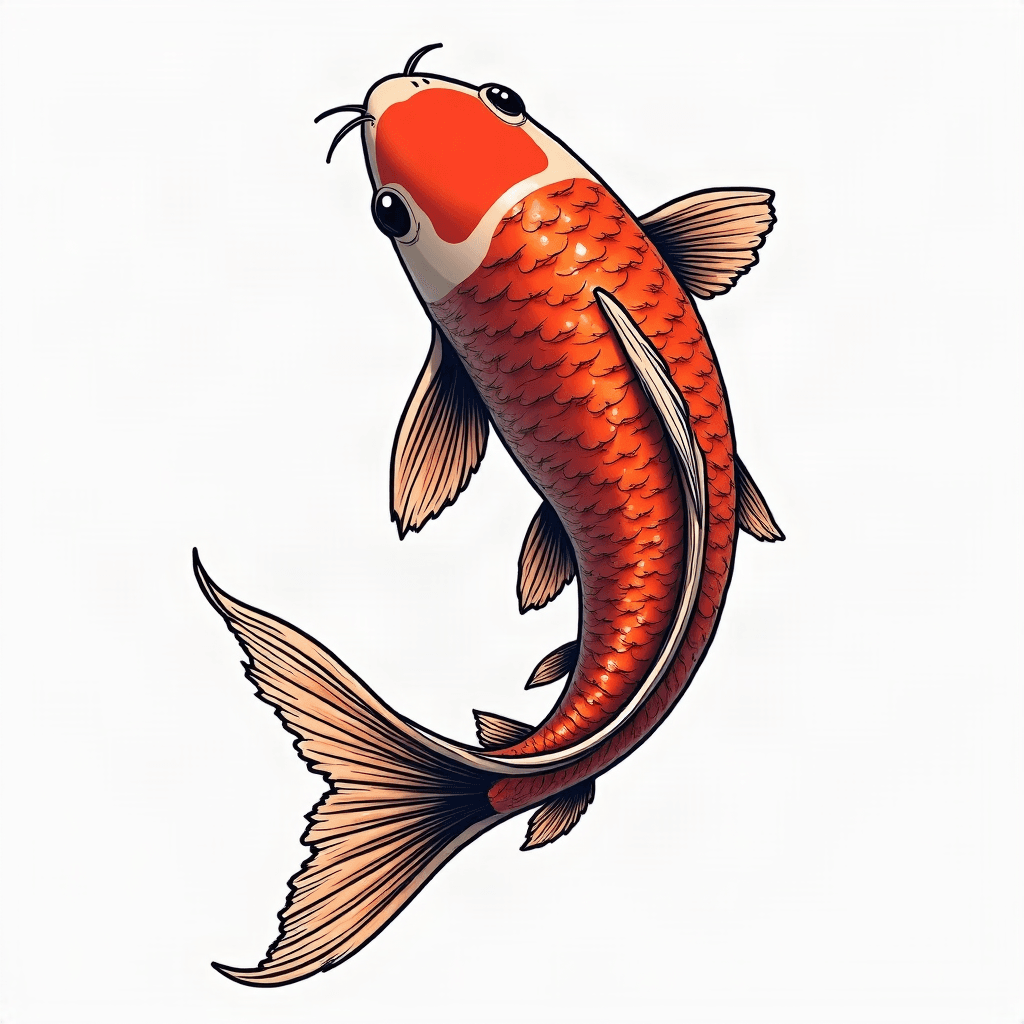 Request 'Japanese koi fish'
