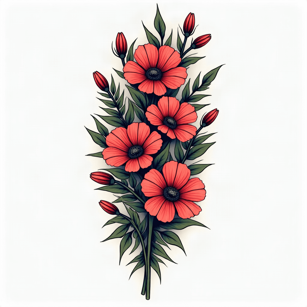 Generador de Plantillas de Tatuaje tattoo design