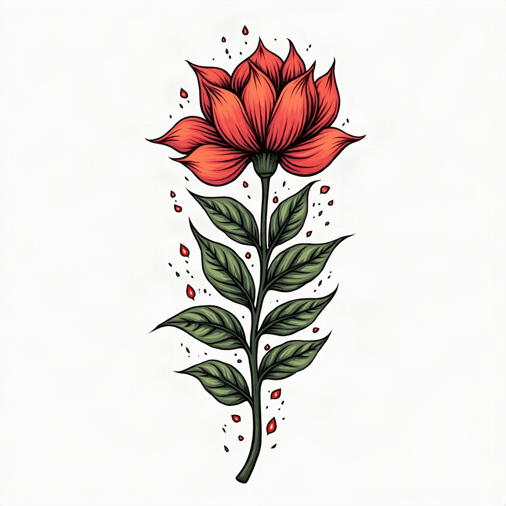 Generador de Plantillas de Tatuaje tattoo design