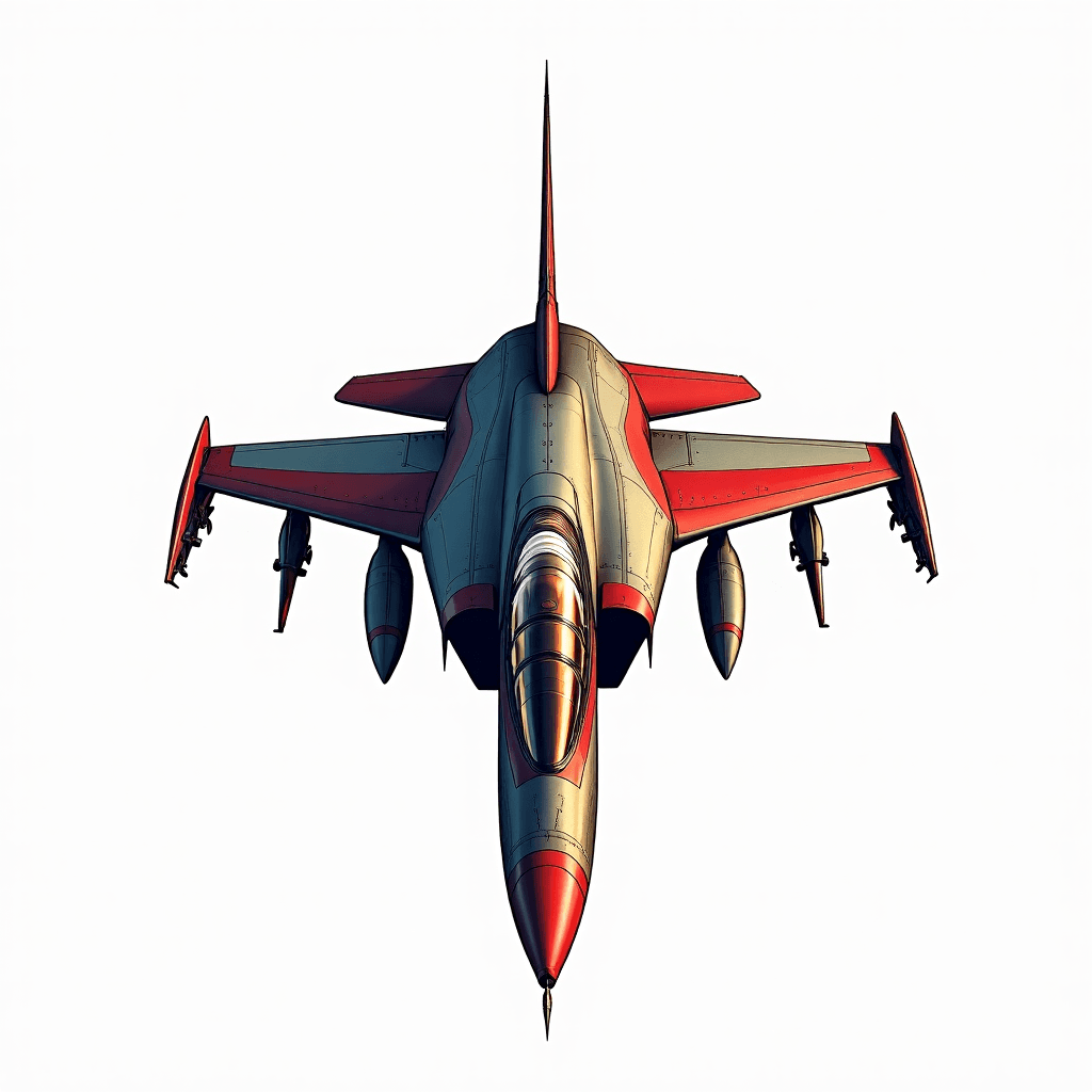 fighter jet
