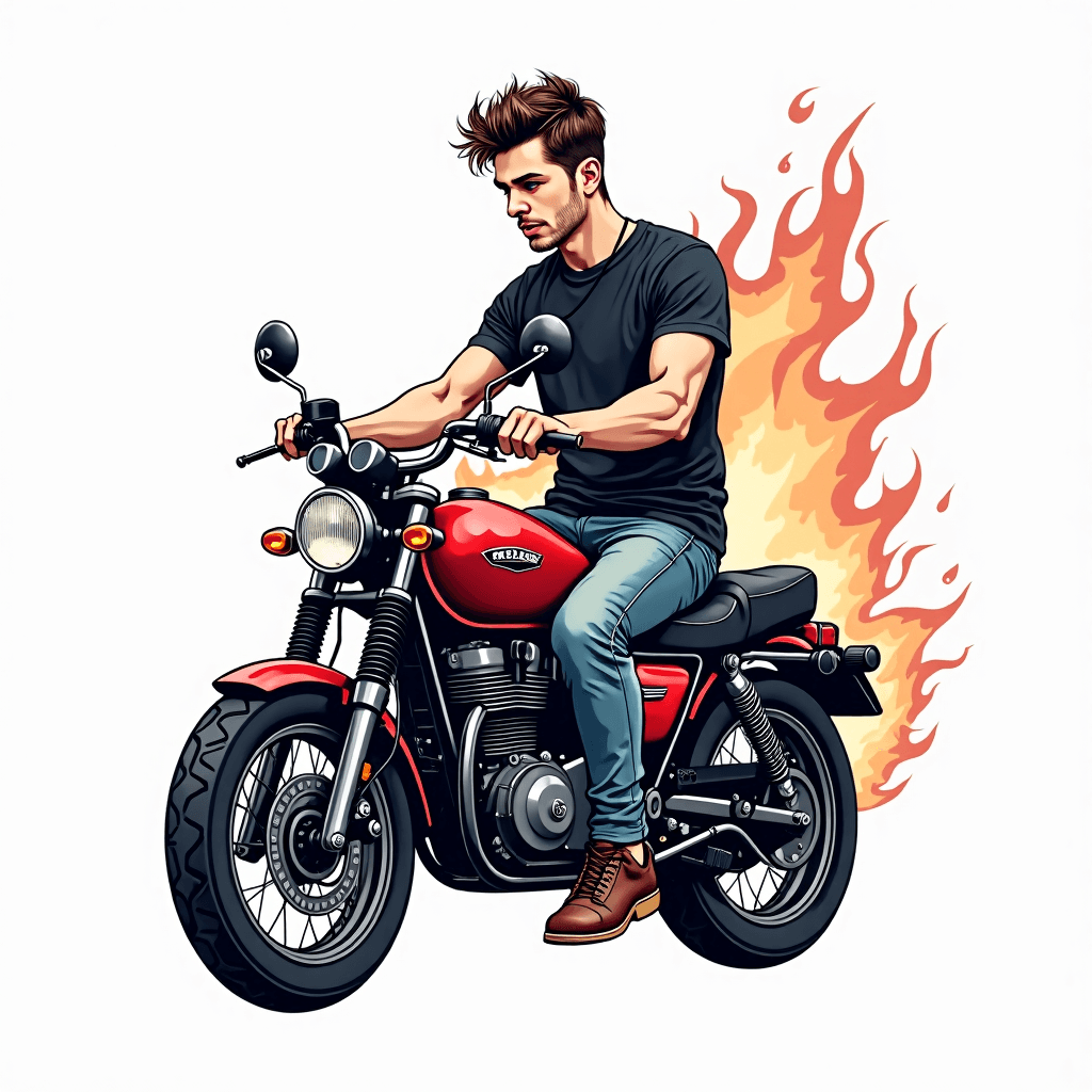 Jake killed on motorcycle