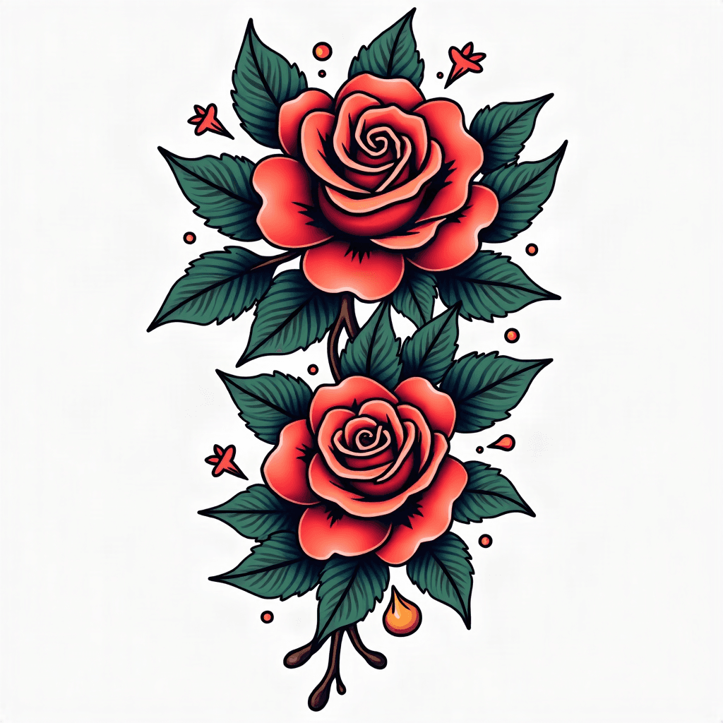 Flash Sheet Generator for Studios tattoo design