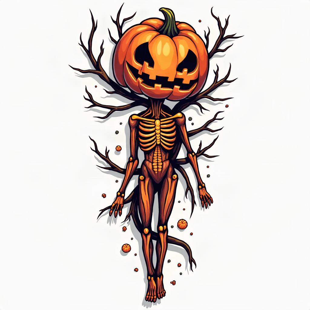 Create a full Halloween flash sheet