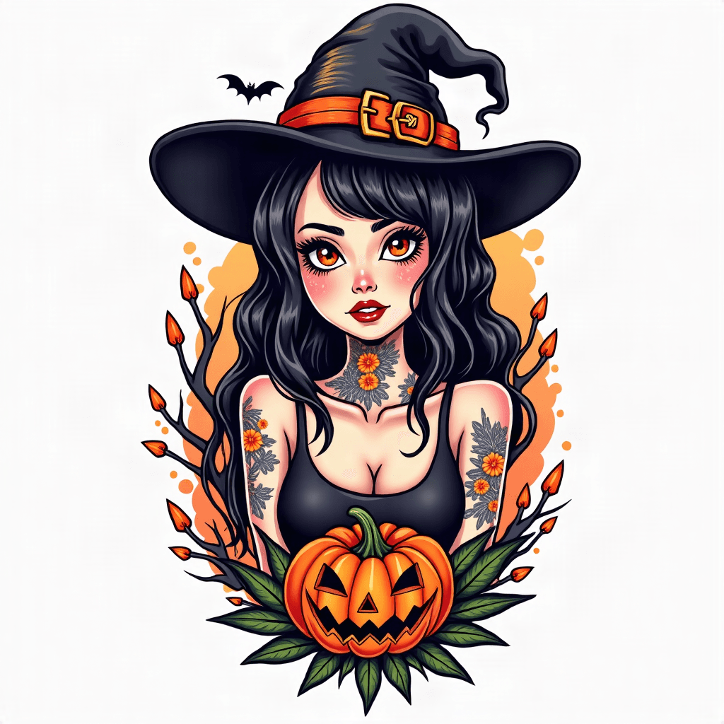 Create a full Halloween flash sheet with several s...