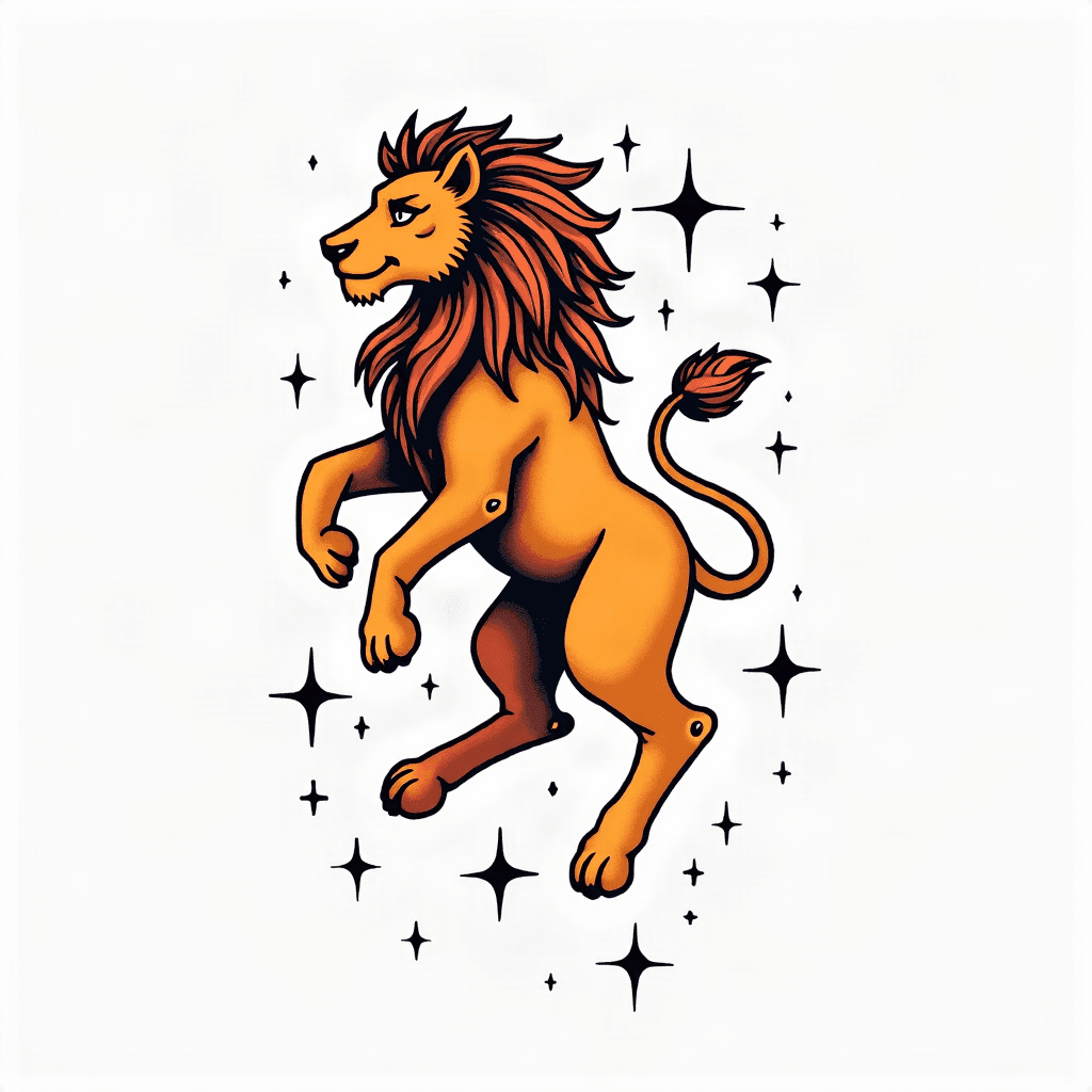 Leo constellation