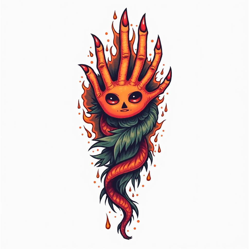 want tattoo for my son who's name is Kritvik
