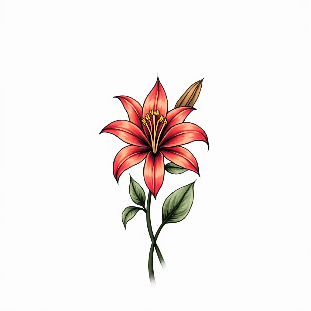 I want the tattoo to be meaningful about life and ...