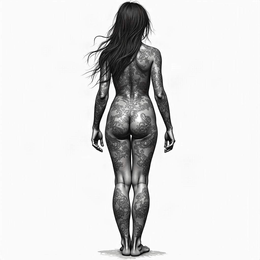 i want to get my full back done with traditional s…