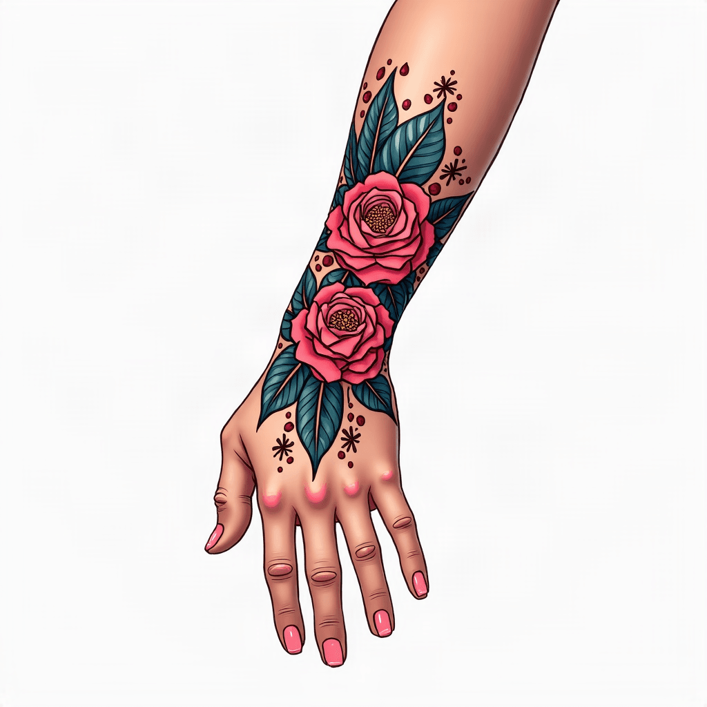 Wrist Tattoo Designs tattoo design