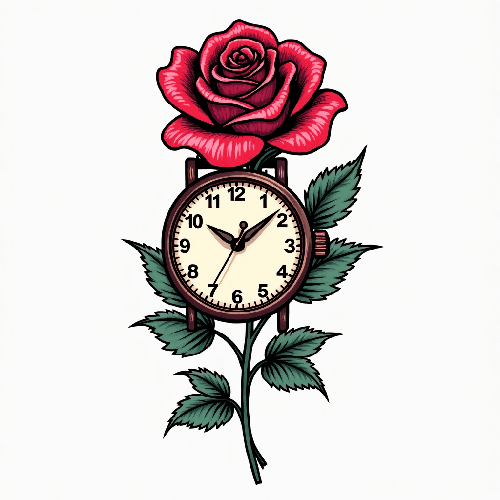 orologi rose dadi e carte