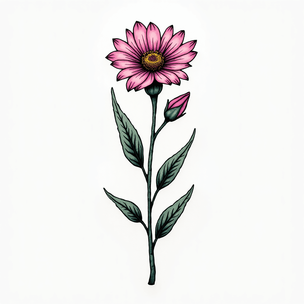 a fine line tattoo of a unity and sensitivity embl…