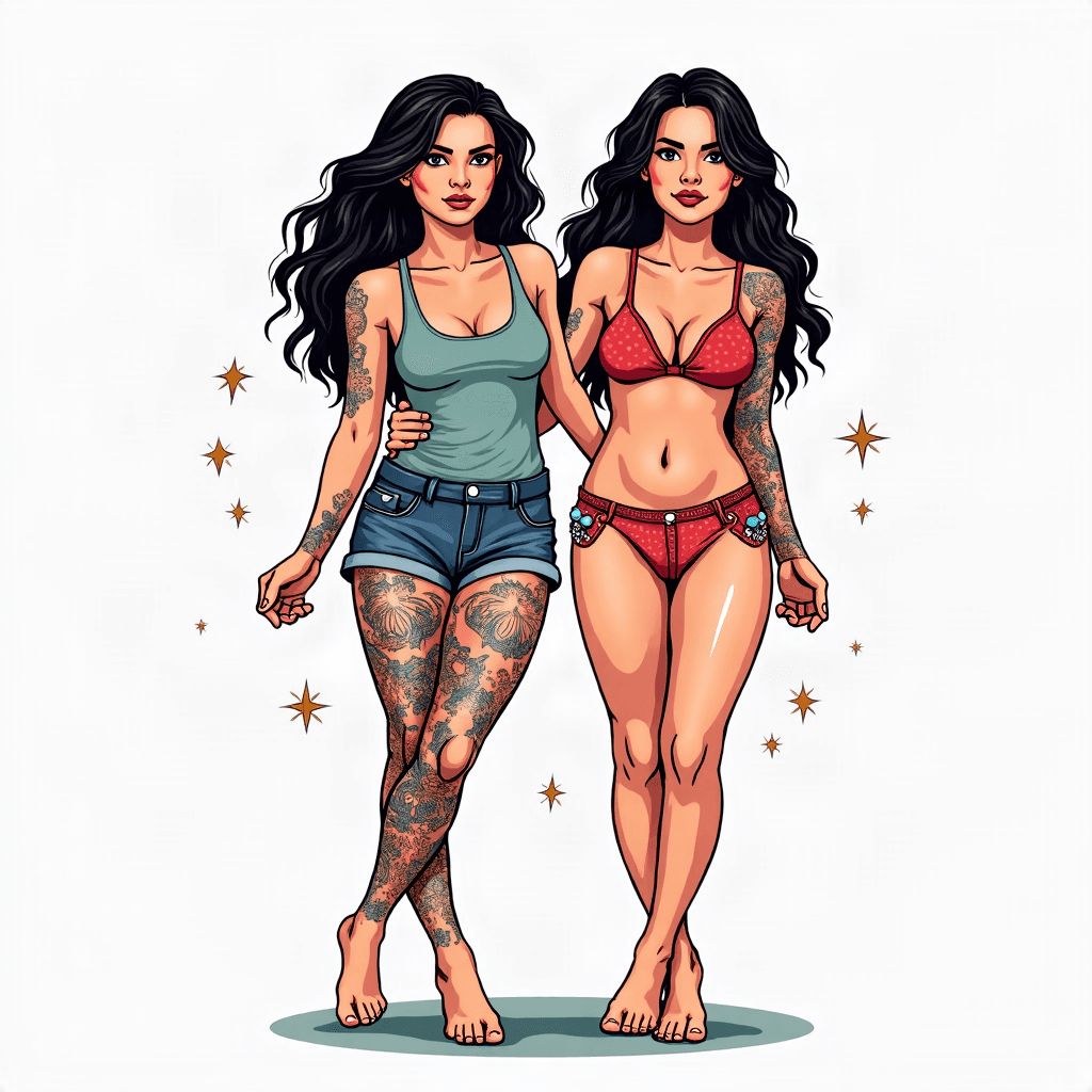 I’m Gemini. I also represent family and my mom tha…