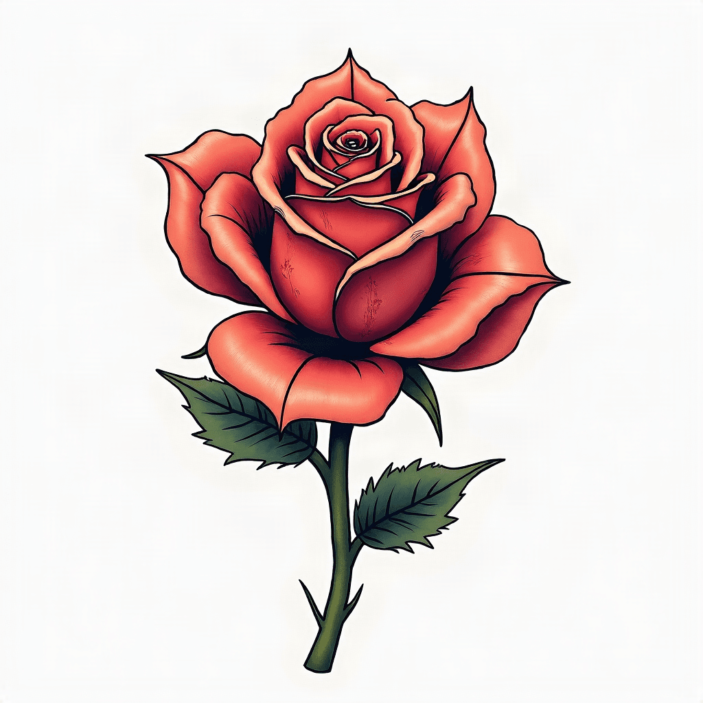 Beautiful tattoo design for 太もも
