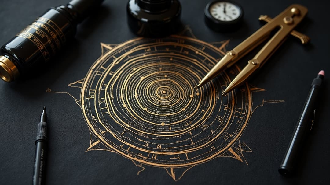 Symbolic Geometry in Tattoo Designs Guide | AI for Tattoo